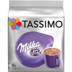 Tassimo Milka Chocolate 8st 1pakk