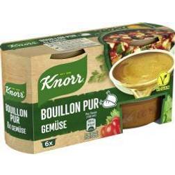 Knorr Bouillon Pur Gemüse Brühe 6x500ml