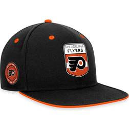 Fanatics Men's Branded Black Philadelphia Flyers 2023 NHL Draft Snapback Hat