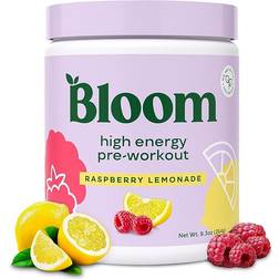 Bloom Nutrition High Energy Pre Workout - Raspberry Lemonade