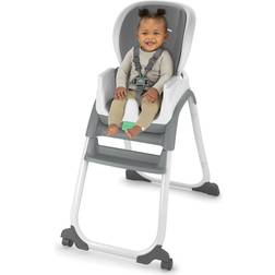 Ingenuity full course smartclean 6-in-1 high chair slate