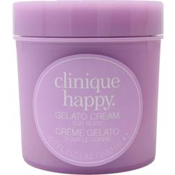 Clinique happy gelato cream for body sugar petals 6.8fl oz