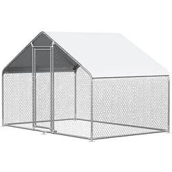 Large Metal Chicken House