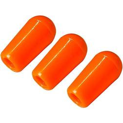 Axlabs 3-Way Toggle Switch Cap 3-Pack 3.5 Mm, 4 Mm, 8/32" Threads Orange
