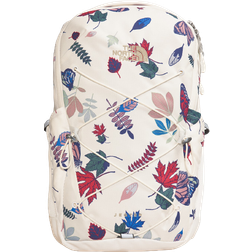 The North Face Women’s Jester Backpack - Gardenia White Fall Wanderer Print/Gardenia White
