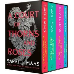 A Court of Thorns and Roses Box Set 4 Books (Paperback, 2021)