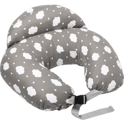 Momcozy Nursing Pillow with Adjustable Waist Strap and Removable Cotton Cover