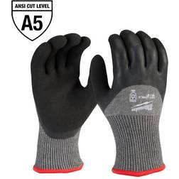 Milwaukee Cut Level Winter Dipped Gloves