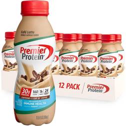 Premier Protein Cafe Latte Protein Shake 12