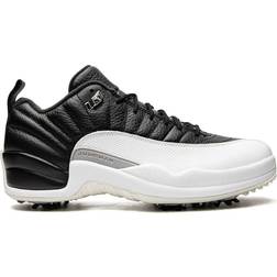 Nike Air Jordan 12 Low Golf M - Black/Varsity Red/Metallic Silver/White
