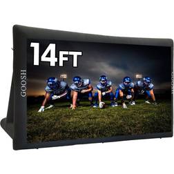 GOOSH inflatable projector screen, inflatable movie screen outdoor with 350w