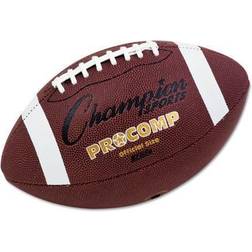 Champion Sports Official Pro Composition Football 11.50' Official