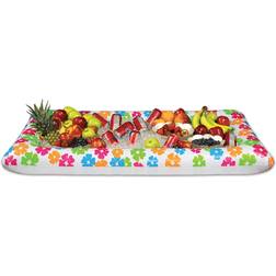 Beistle 4 5 3/4 x 28 Inflatable Luau Buffet Cooler Quill
