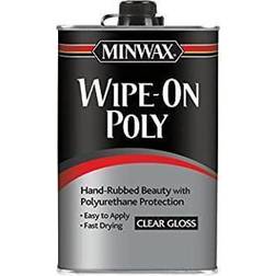 Minwax 40900000 wipe-on poly 1 pint gloss