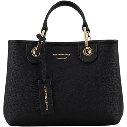 Emporio Armani MyEA Bag small shopper bag - Deep Black