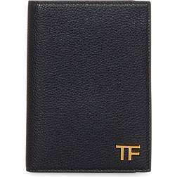 Tom Ford Black T Line Passport Holder 1N001 BLACK
