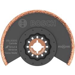 Bosch starlock oscillating multi tool kerf carbide grit grout grinding osl312cg
