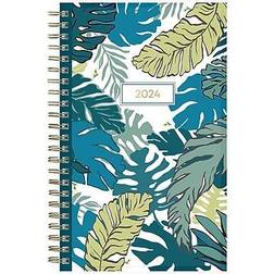 Blue Sky 2024 5 Weekly & Monthly Planner