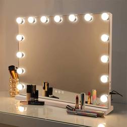 Kottova Vanity Mirror with Lights Large