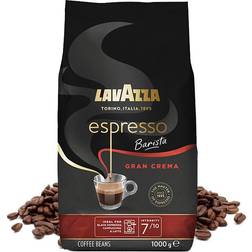Lavazza Espresso Barista Gran Crema Beans 1000g 1pakk