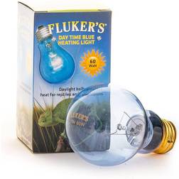 Fluker's Blue Daylight Incandescent Reptile Bulb, 60-watt