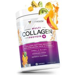 Vitauthority Multi Collagen Peptides Plus Tropical Punch
