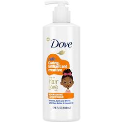 Dove Kids Care Hair Shea Butter And Coconut Oil Kids Daily Conditioner