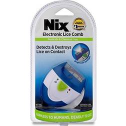 Nix electronic lice comb detects destroys lice