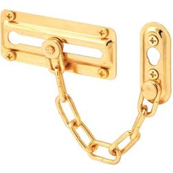 Prime-Line Chain Door Guard Brass Plated Steel