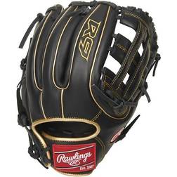 Rawlings R9 R9315 11.75" Baseball Glove Black/Gold