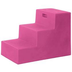 High Country 3-Step Mounting Block Pink
