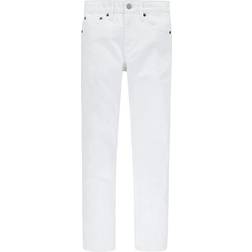 Levi's Boys’ 510 Skinny Fit Performance Jeans, White