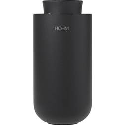 Hohm Vessel Diffuser Portable, Waterless Essential Oil Atomizer Black