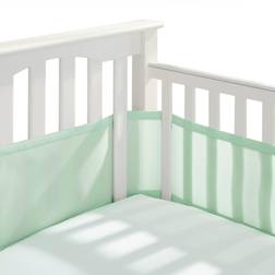 BreathableBaby Mesh Crib Liner Classic Collection