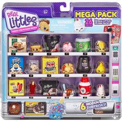 Shopkins Real Littles Mega Pack 13 Real Littles Plus 13 Real Branded Mini Packs 26 Total Pieces Style May Vary