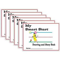 Teacher Created Resources Smart Start Handwriting Series Journals, Pack of 6 TCR76519-6 Quill