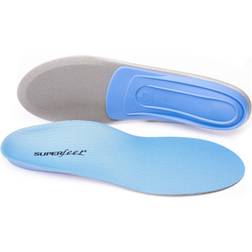Superfeet Blue Trim-to-fit Footbed Multicolor