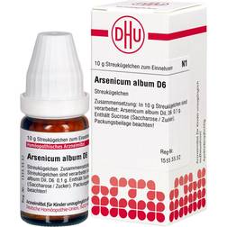Arsenicum album D6 Globuli 10 g