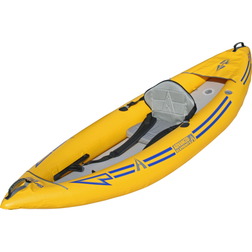Advanced Elements Attack PRO Whitewater Inflatable Kayak in Yellow