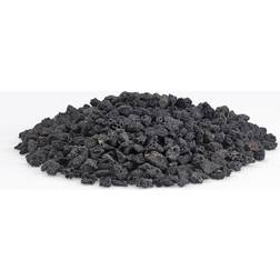 10 lbs of small lava rock by american fire glass
