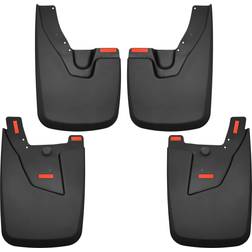 Husky Liners Front & Rear Mud Guard Set Mud Guards