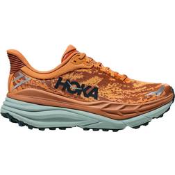 Hoka Stinson ATR Men's Trail Running Shoes Amber Haze/Amber Brown