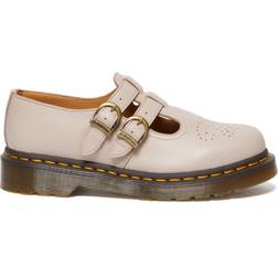 Dr. Martens Women's 8065 Mary Janes Vintage Taupe Virginia