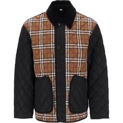Burberry Weavervale Jacket dark_birch_brown_chk