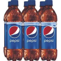 Pepsi Soda 16.9 6 Count