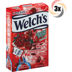Welch's cherry pomegranate singles to go drink mix 0.46
