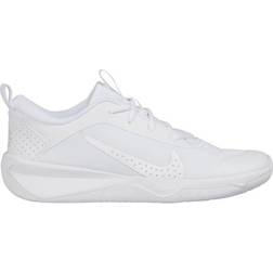 Nike Omni Multi-Court GS - White/Pure Platinum/White