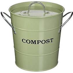 Exaco 2-in-1 Apple Green Lid with Rubber Seal Bucket