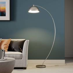Lindby Zara LED-Bogenleuchte Bodenlampe