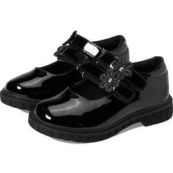Rachel Shoes Toddler Girls Lil Rue Dress Black pate